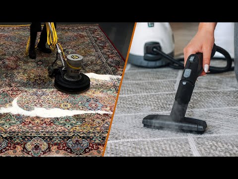 Steam Cleaning Carpets Vs Shampooing Carpets: Which...