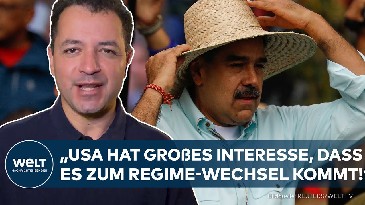 USA: Großes Rätselraten um Angriffe auf Venezuela! – „Interesse, dass es zum Regimewechsel kommt“