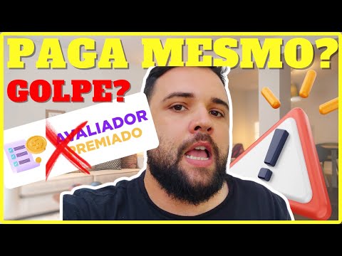 AVALIADOR PREMIADO FUNCIONA? ((⛔CUIDADO!⛔)) AVALIADOR PREMIADO É GOLPE? APP AVALIADOR PREMIADO