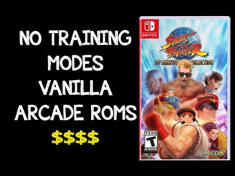 DO NOT BUY STREET FIGHTER 30th ANNIVERSARY COLLECTION