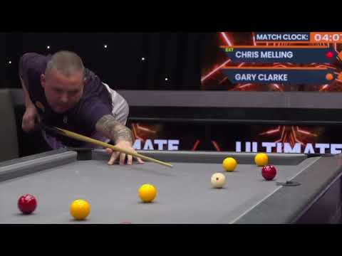 The Best 8Ball Pool Shot Ever? | Chris 'The Magician' Melling