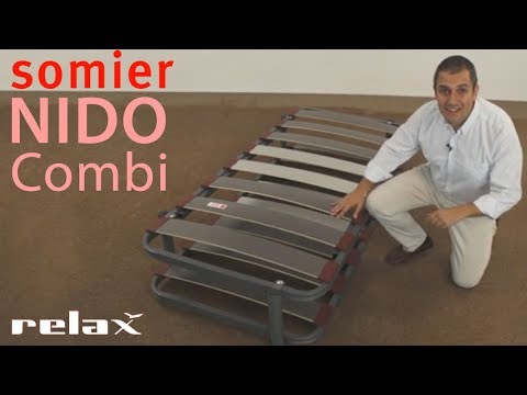 Video - Somier Nido Combi de Relax
