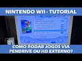 Como Rodar Jogos No Nintendo Wii Via Pendrive Ou Hd Ext