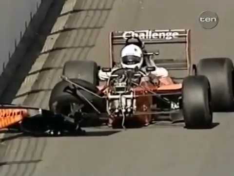 2001 Formula Holden @ Canberra - Gurr Crashes