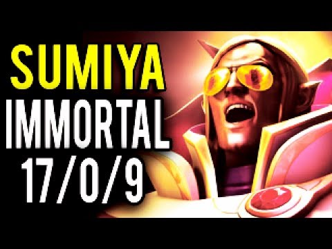 UNKILLABLE RAID BOSS Invoker Mid by Sumiya vs China Haters 7.06 Dota 2