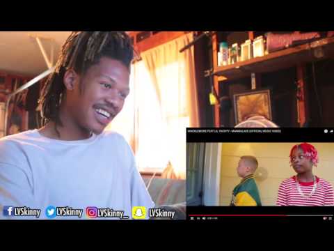 Macklemore Ft. Lil Yachty - Marmalade (Reaction Video)