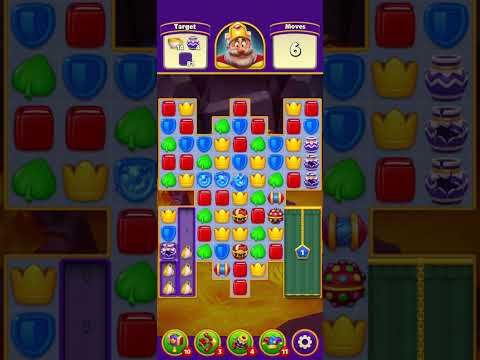 Statisfying Destroy Royal Match Level 3809 #games #royalmatch #music #short #statisfying #destroy