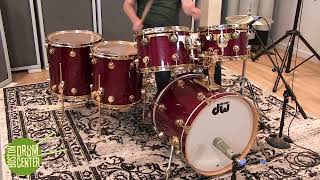 Video thumbnail for DW Jazz Series 6-Piece Fusion Kit by Boston Drum Center