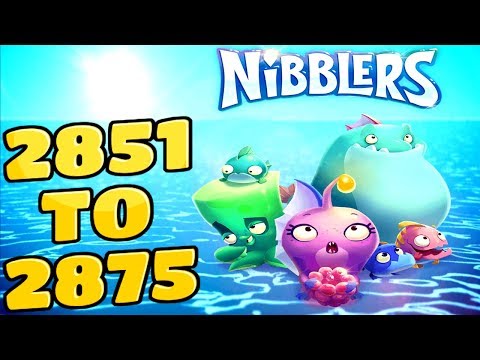 Rovio Nibblers Levels {2851 To 2875} Non PowerUp Walkthrough