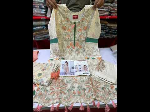 🥰🛍 Munira Summer Fancy Lawn Collection 2k22 With Beautiful Embellished. 🎊 🌹