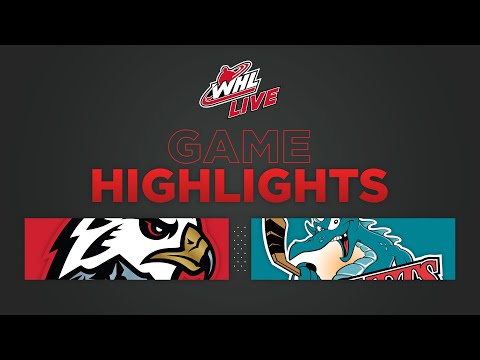 WHL Highlights: Winterhawks (1) at Rockets (3) - February 18, 2023