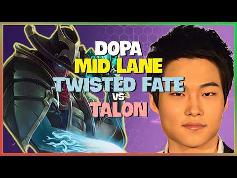 Dopa Challenger Macro Masterclass Twisted Fate Chinese Server Roaming Strategy Engsub