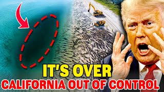 Entire Coastline AT RISK From Monster Sinkholes: California Now Paying The Price For Its Crazy Plans