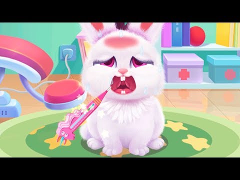 Play Fun Furry Animal Care In Libii Hospital - Little Panda Pet Care Fun Games For Kids