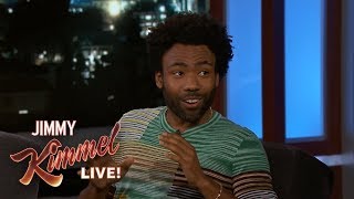 Donald Glover Reveals Album He Has Listened to Most video