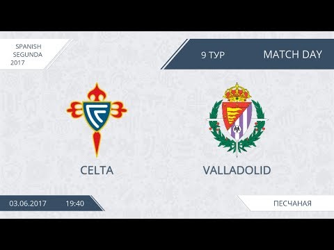 AFL17. Spain. Segunda. Day 9. Celta - Valladolid