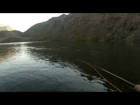 Pesca en la Cordillera Central