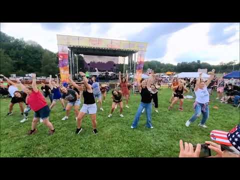 Hip Hop Flashmob Dance | Summer Sunset Blast | Ohio