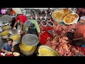 Hyderabadi Chicken Dum Biryani At Shah Ghouse Hyderabad Street Food India