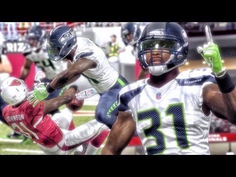 KAM CHANCELLOR KNOCKING PEOPLE OUT! Madden 16 Career Mode Gameplay Ep. 6