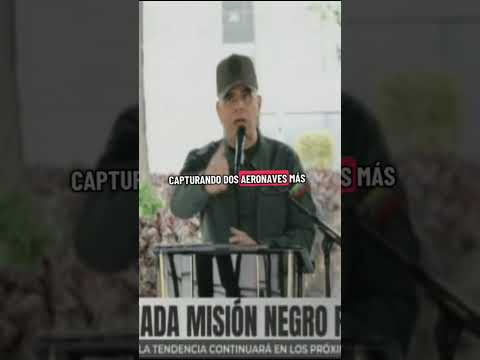 En tiempo real estamos capturando dos aeronaves más en el municipio Autana, en el estado Amazonas