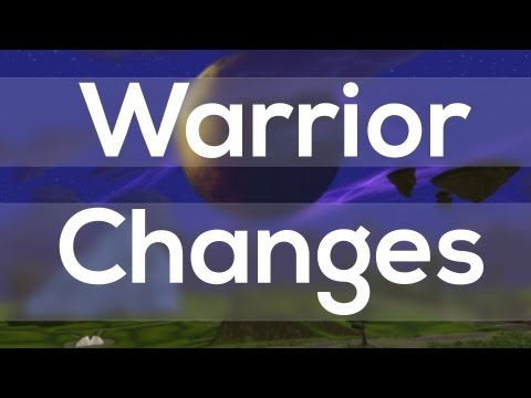 WoW Patch 5.4 Warrior Changes - Prot Buff, Arms AoE & More!