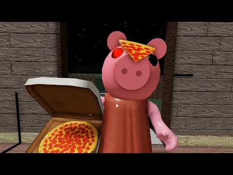 ROBLOX PIGGY 2 PIZZY PIGGY NEW JUMPSCARE - Roblox Piggy rp