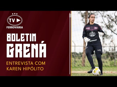 A TV Ferroviária conversou com a goleira recém contratada Karen Hipólito, sobre  a expectativa para 2023!