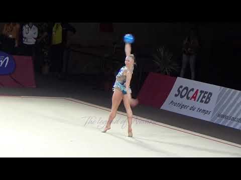 Kseniya MOUSTAFAEVA (FRA) ball - 2019 Thiais EF