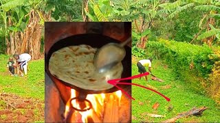 Village Kenya East Africa #cooking breakfast 🔥‼️