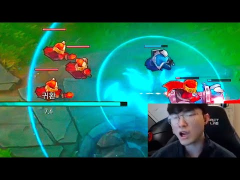 então é ISSO que deixa o FAKER TILTADO??? 😈