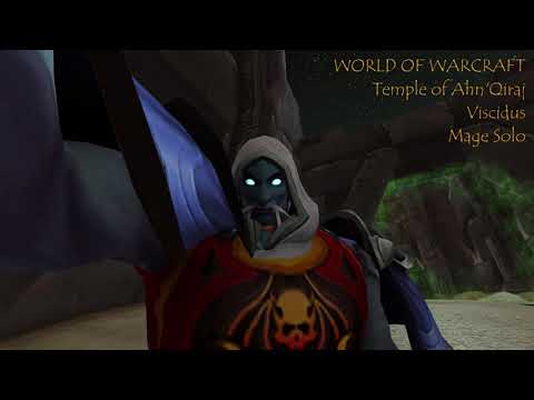 (PC) WORLD OF WARCRAFT - Temple of Ahn'Qiraj - Viscidus - Mage Solo