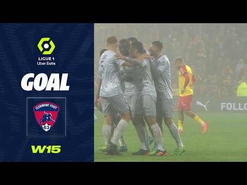 Goal Salis ABDUL SAMED (38' csc - CF63) RC LENS - CLERMONT FOOT 63 (2-1) 22/23