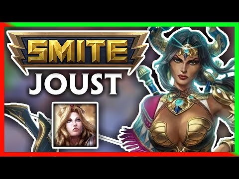 THIS IS THE MOST AGGRESSIVE ATHENA WE'VE EVER PLAYED AGAINST - SMITE Joust Ishtar Gameplay Highlight