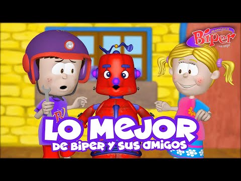 💯 LO MEJOR DE BIPER Y SUS AMIGOS | Canciones Infantiles ✨🎶💝