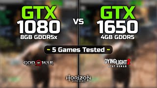 GTX 1650 vs GTX 1080 - How Big Is The Difference