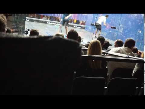 8-Semis-James Willstrop [ENG] d. Diego Elias [PER] squash