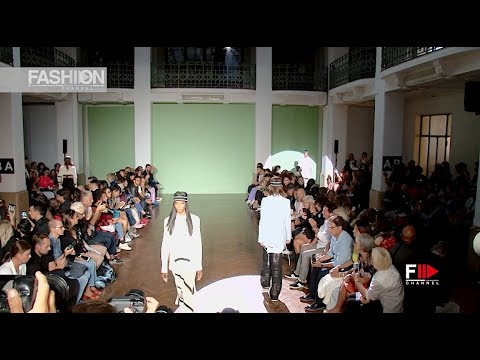 MRZ - SIMONA MARZIALI Spring 2020 Milan - Fashion Channel
