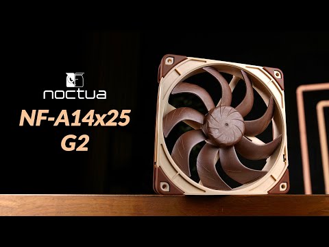 Noctua NF-A14x25 G2 - The Optimization King 👑