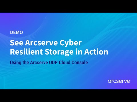 So sánh immutable backup (sao lưu bất biến) và Arcserve Cloud Cyber Resilient Storage