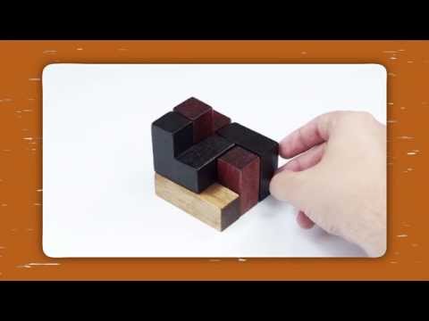Puzzle Academy - The Puzzle Cube Solution