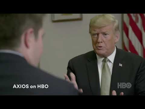 President Donald Trump is intensifying his hardline immigration rhetoric declaring that he wants to order the end of the constitutional right to citizenship for babies of non-citizens and unauthorized immigrants born in the United States. (Oct. 30)