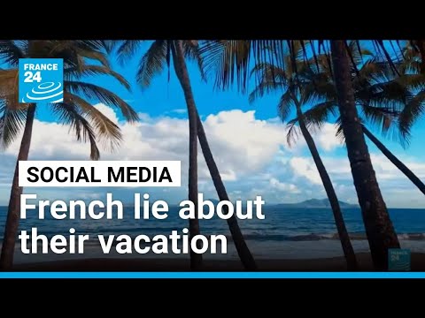 More than half of French admit to faking vacation stories on social media