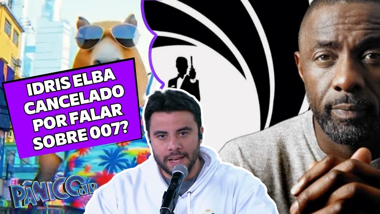 IDRIS ELBA FALOU SOBRE SER 007 NEGRO! GOVERNO QUER FORÇAR CINEMA EM HORÁRIO NOBRE?