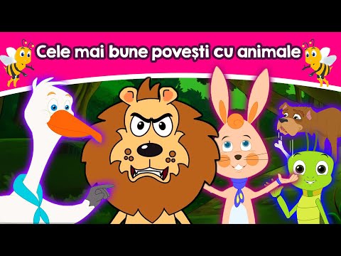 Cele mai bune povești cu animale - Povesti Pentru Copii | Basme În Limba Română | Desene animate