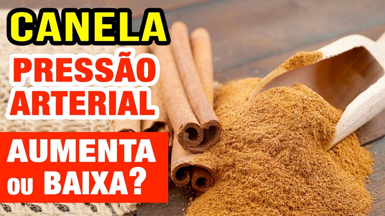 Canela Aumenta a Pressão Arterial ou Baixa? Saiba a VERDADE!