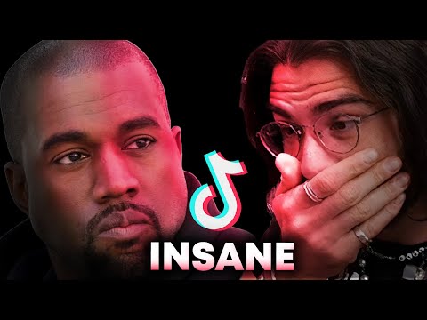 Kanye Fan TikTok is INSANE | HasanAbi