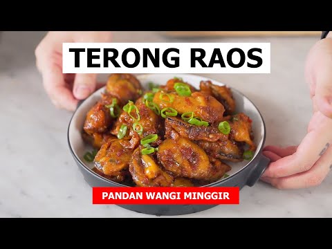 , title : 'PANDAN WANGI MINGGIR - RESEP TERONG RAOS WILLGOZ  MAU LEWAT..'