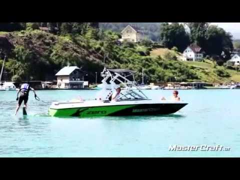 Mastercraft X1 Zero Electric Motorboot aus Baujahr 2012