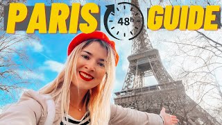 How to travel PARIS in 2 DAYS?? - Paris itinerary
